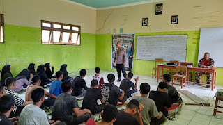 Perkuat Karakter dan Ketahanan Generasi Muda, Polsek Sekayam Dukung Diklatsar Ressant Hamida Borneo Angkatan I