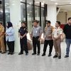 Perkuat Sinergi Keamanan Perbatasan, Kapolsek Entikong Dampingi Pangkogabwilhan I Saat Kunjungan Kerja di Entikong