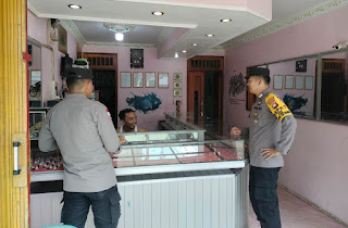 Polsek Entikong Gencarkan Patroli Perintis Presisi, Sasar Lokasi Rawan Kriminalitas dan Objek Vital