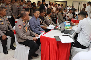 Itwasum Polri Gelar Audit Kinerja Tahap II di Polres Sanggau, Kapolres: Wujud Transparansi dan Akuntabilitas Pelayanan Publik