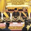 Kapolri Terima Anugerah Adat Ingatan Budi dari Lembaga Adat Melayu Riau