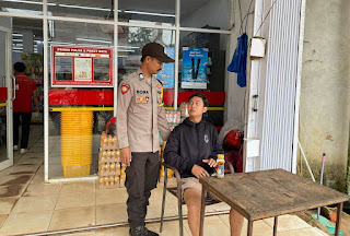 Jaga Situasi Aman dan Kondusif, Polsek Toba Intensifkan Patroli Kamtibmas di Wilayah Rawan