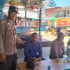 Cegah Gangguan Kamtibmas, Bhabinkamtibmas Polsek Meliau Sambangi Warga dan Sampaikan Himbauan Langsung