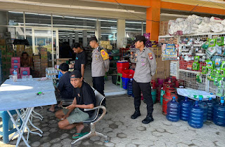 Cegah Gangguan Kamtibmas, Polsek Entikong Gelar Patroli Perintis Presisi di Titik Rawan