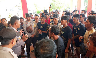 Polsek Bonti Fasilitasi Mediasi Polemik PETI, Warga Setuju Hentikan Aktivitas Sementara