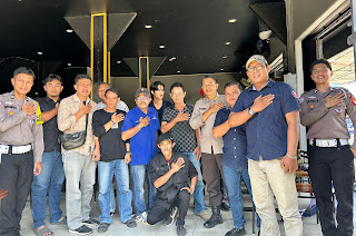 Perkuat Sinergi dengan Media, Polres Sanggau Gelar Rakor Humas dan Jurnalis Lokal