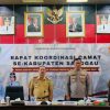 Kapolres Sanggau Hadiri Rakor Camat 2025, Tegaskan Komitmen Polri Dukung Swasembada Pangan Menuju Indonesia Emas 2045