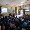 Polisi Masuk Sekolah: Bhabinkamtibmas Sosialisasikan Bahaya Narkoba dan Tertib Lalu Lintas di SMPN 02 Tayan Hulu