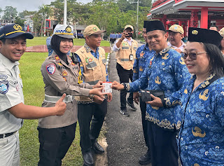 Operasi Gabungan di Sanggau Sasar ASN dan Kendaraan Pelat Merah: Disiplin Pajak dan Tertib Lalu Lintas Jadi Prioritas