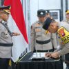 Kapolda Kalbar Pimpin Upacara Serah Terima Jabatan Pejabat Utama dan Kapolres Jajaran