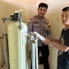 Pastikan Akses Air Bersih Aman, Polsek Sekayam Lakukan Perawatan Filtrasi di SDN 07 Bantan