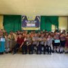 Perangi Narkoba Sejak Dini, Polsek Meliau Gencarkan Edukasi Bahaya Narkotika ke Pelajar SMP