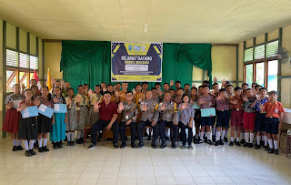 Perangi Narkoba Sejak Dini, Polsek Meliau Gencarkan Edukasi Bahaya Narkotika ke Pelajar SMP