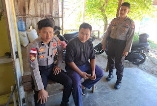 Tingkatkan Keamanan Wilayah Perbatasan, Polsek Entikong Gelar Patroli Perintis Presisi di Jalur Strategis