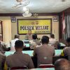 Tingkatkan Kinerja dan Antisipasi Karhutla, Kapolsek Meliau Pimpin Anev Mingguan dengan Penekanan Strategis