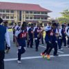 Pastikan Kesehatan Fisik Personel Yang Prima, Polda Kalbar Gelar Uji Kesamaptaan Jasmani Berkala