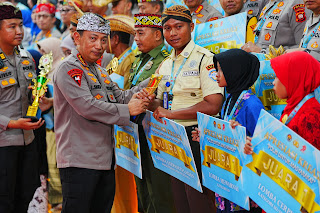 Beri Apresiasi Pemenang Kreasi Polri Untuk Masyarakat, Kapolri: Terus Kembangkan Potensi Diri
