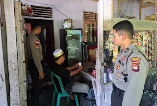 Polsek Entikong Gelar Patroli Perintis Presisi: Jaga Stabilitas Keamanan di Perbatasan