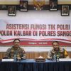 Dorong Transformasi Digital Polri, Polda Kalbar Laksanakan Asistensi Fungsi TIK di Polres Sanggau