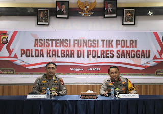 Dorong Transformasi Digital Polri, Polda Kalbar Laksanakan Asistensi Fungsi TIK di Polres Sanggau Dorong Transformasi Digital Polri, Polda Kalbar Laksanakan Asistensi Fungsi TIK di Polres Sanggau