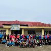 Pererat Sinergitas, Puskesmas Kembayan Gelar Senam Bersama Lintas Sektoral di Tanjung Merpati