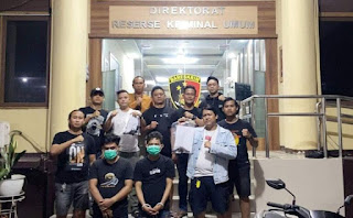 Polda Kalbar Ringkus Pelaku Curanmor dan Penerima Gadai Senjata Api Rakitan