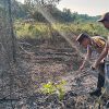 Cegah Karhutla, Polsek Beduai Lakukan Verifikasi 10 Titik Hotspot