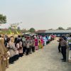 Ratusan Peserta Meriahkan Pawai Ta’aruf MTQ ke-XXXIII di Sekayam, Polsek Pastikan Pengamanan Maksimal
