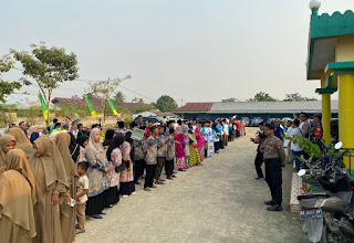 Ratusan Peserta Meriahkan Pawai Ta’aruf MTQ ke-XXXIII di Sekayam, Polsek Pastikan Pengamanan Maksimal