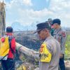Polsek Sekayam Verifikasi 8 Titik Hotspot, Pastikan Api Padam dan Lahan Aman untuk Tanam Padi