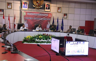 Antisipasi Asap di Musim Kemarau, Pemkab Sanggau Kukuhkan Satgas Karhutla dan Siaga Penuh Hadapi Ancaman