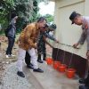 Wujudkan Kepedulian Nyata, Polres Sanggau Serahkan Alat Filtrasi Air Bersih untuk Warga Lingkungan Doku