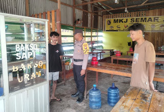 Polsek Toba Gencarkan Patroli Kamtibmas, Sasar Lokasi Rawan demi Wujudkan Rasa Aman di Tengah Masyarakat