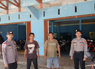 Cegah Gangguan Kamtibmas, Polsek Sekayam Tingkatkan Patroli Siang Hari di Wilayah Rawan