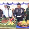 Sinergi Polri dan Pemerintah Dorong Ketahanan Pangan, Polres Sanggau Gelar Syukuran Bhayangkara ke-79 di Lahan Demplot Jagung Pancur Aji