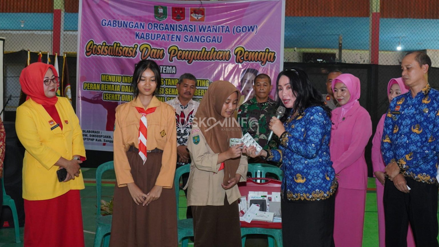 Wabup Sanggau Tekankan Pentingnya Edukasi Kesehatan Reproduksi bagi Remaja
