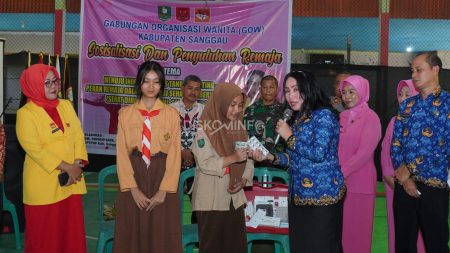 Wabup Sanggau Tekankan Pentingnya Edukasi Kesehatan Reproduksi bagi Remaja