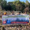Patroli Terpadu Karhutla Sisir Dua Dusun di Kecamatan Toba, Kapolsek Tegaskan Peran Masyarakat Sangat Vital