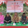 Meriahkan Hari Bhayangkara ke-79, Polsek Entikong Gelar Syukuran dan Tinjau Lahan Demplot Bersama Forkopimcam