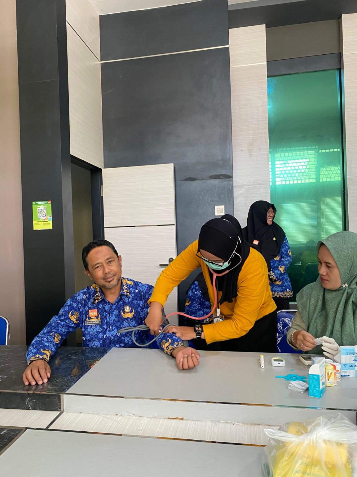 “Ayo Cek Kesehatan, Yuk Jalan Sehat!” – DISBUNNAK “Ayo Cek Kesehatan, Yuk Jalan Sehat!” – DISBUNNAK