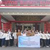 Bupati Sanggau Melepas Peserta TP PKK Kabupaten Sanggau Ikuti Rakerda X dan HKG PKK ke-53 Provinsi Kalbar di Kabupaten Landak