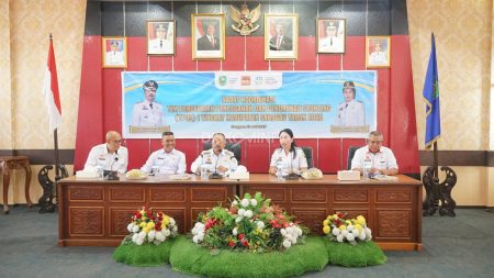 Bupati Sanggau Buka Rakor TP3S 2025, Sinergi Lintas Sektor Ditegaskan untuk Percepatan Penurunan Stunting