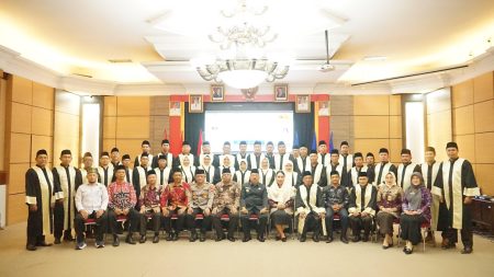 Bupati Sanggau Lantik Dewan Hakim MTQ XXXIII Tingkat Kabupaten di Kecamatan Sekayam