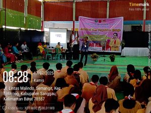 Ingatkan para remaja untuk jaga lingkungan – Dinas Lingkungan Hidup