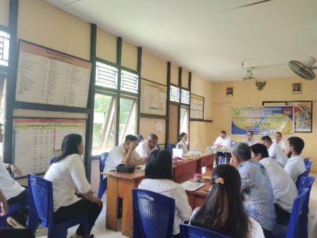 Inspektorat Kabupaten Sanggau melakukan kegiatan audit kinerja terhadap pengelolaan keuangan dan aset Desa di Desa Melobok – Beranda