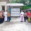 Bupati Sanggau Resmikan Gereja Katolik Santo Fransiskus Asisi Telabang