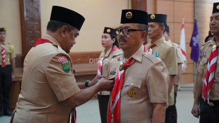 Pelantikan Pengurus Mabicab dan Kwarcab Gerakan Pramuka Sanggau 2025-2030