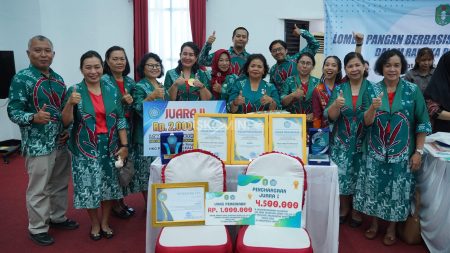 Prestasi Membanggakan Kembali Ditoreh TP PKK Kabupaten Sanggau Pada HKG PKK Tingkat Provinsi Kalbar 2025