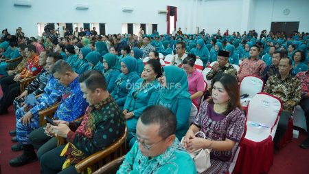 Sabang Merah, TP PKK Kabupaten Sanggau Raih Juara Umum Ketiga Pada HKG PKK ke-53 Tingkat Provinsi Kalbar
