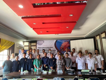 Pendataan Potensi Jenis Biota Perairan Yang Dilindungi/Terancam Punah Di Perairan Umum Daratan (PUD) Kabupaten Sanggau – DKPTPHP